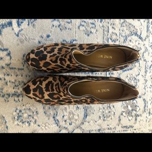 Nine West booties